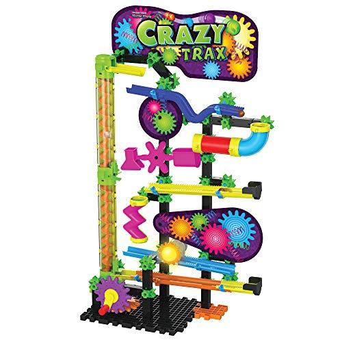 The Learning Journey The Learning Journey Techno Gears Marble Mania - Crazy Trax Toy, Multicolor 723920