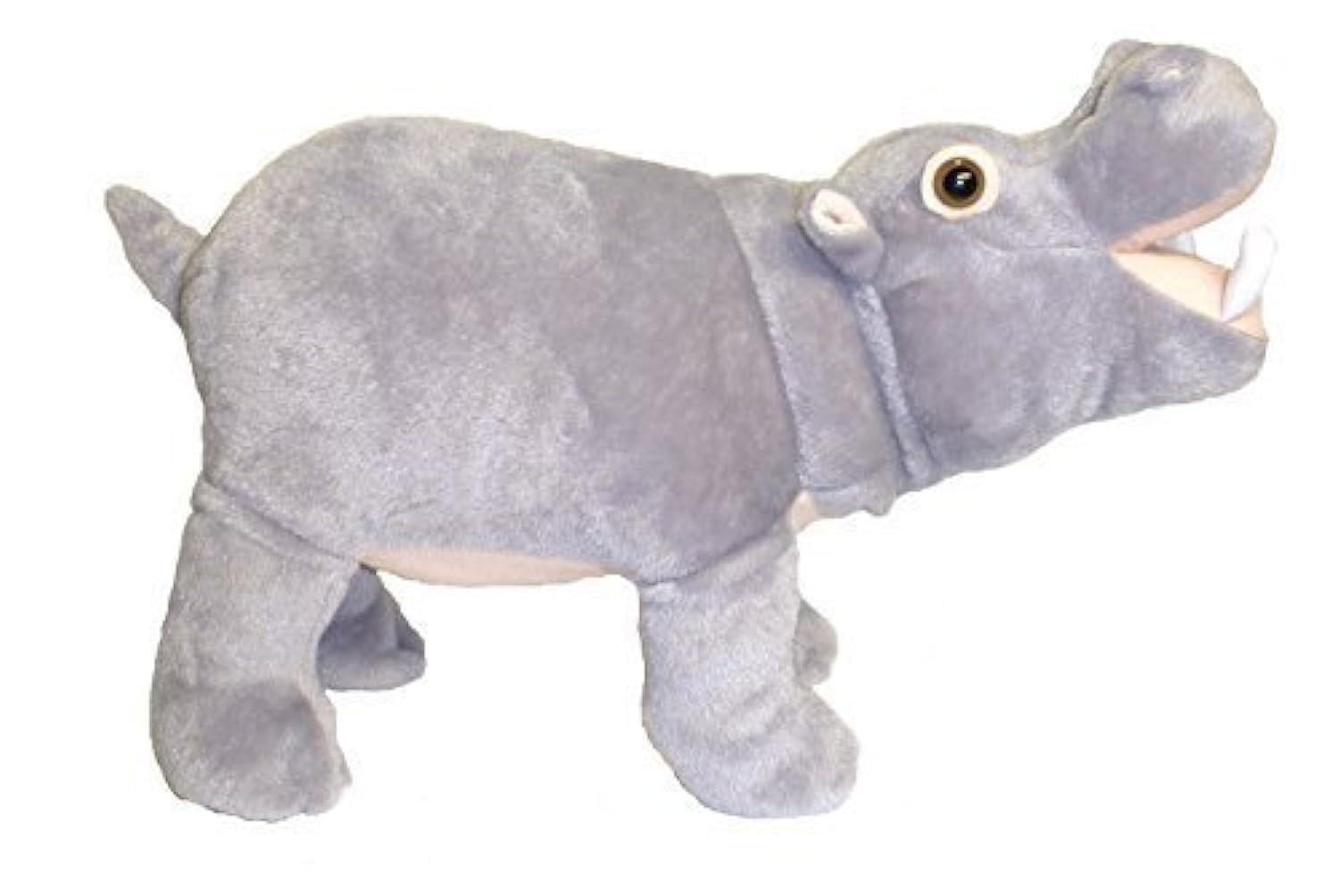 Adore Plush Company Adore 14" Standing Farting Hippo Plush Stuffed Animal Toy