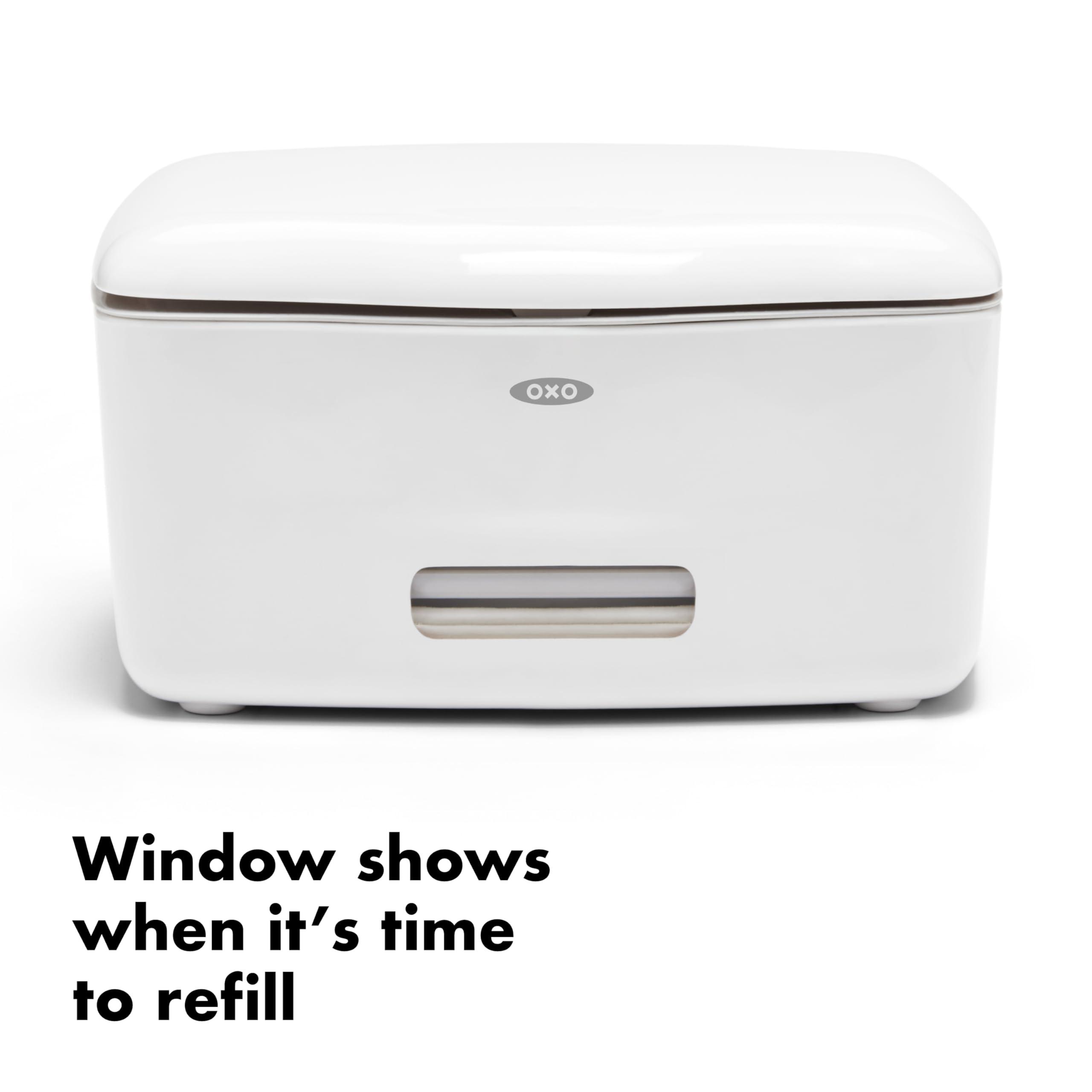 OXO OXO Good Grips PerfectPull Wipes Dispenser 6" L x 5" W x 3.2" H