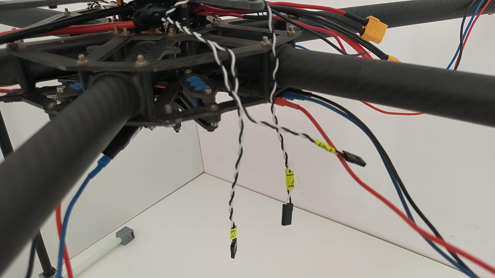 HAVAS Professional Drone Platform (for big gimbal - Dslr Gimbal)