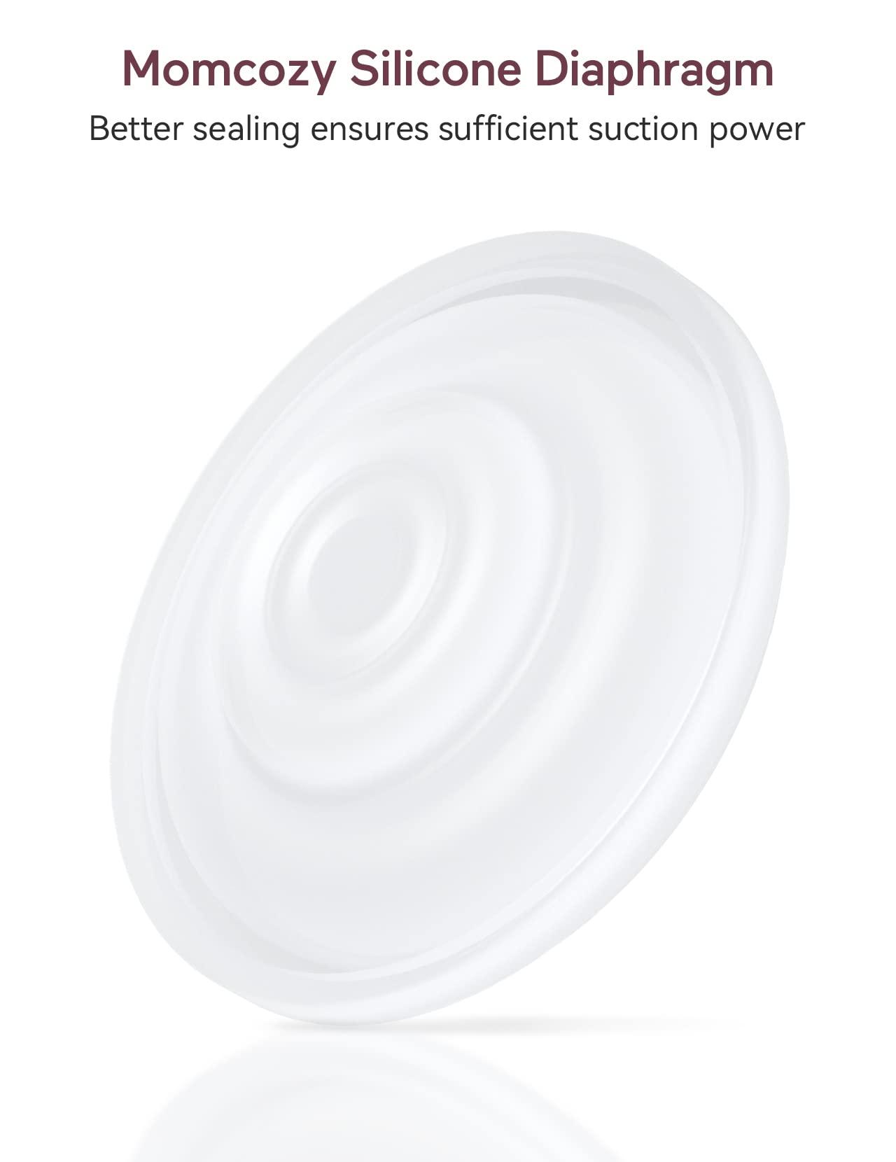 Momcozy Momcozy Original S9 Pro/S12 Pro Replacement Accessories, Only Compatible with Momcozy S9 Pro/S12 Pro Breast Pump NOT for S9/S12(Duckbill Valves & Silicone Diaphragm,1 Pack)