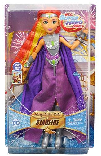 DC Super Hero Girls DC SUPER HERO Girls Starfire Intergalactic Gala Doll