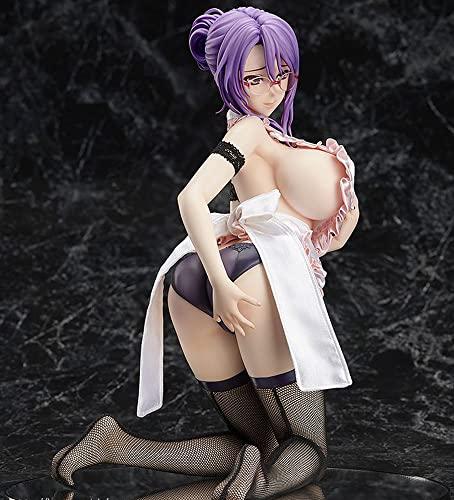 ZORKLIN ZORKLIN Touka Takamiya 1/4 Complete Figure/ECCHI Figure/Removable Clothes/Painted Character Model/Anime Figure/Toy Model/PVC/Anime Collectable