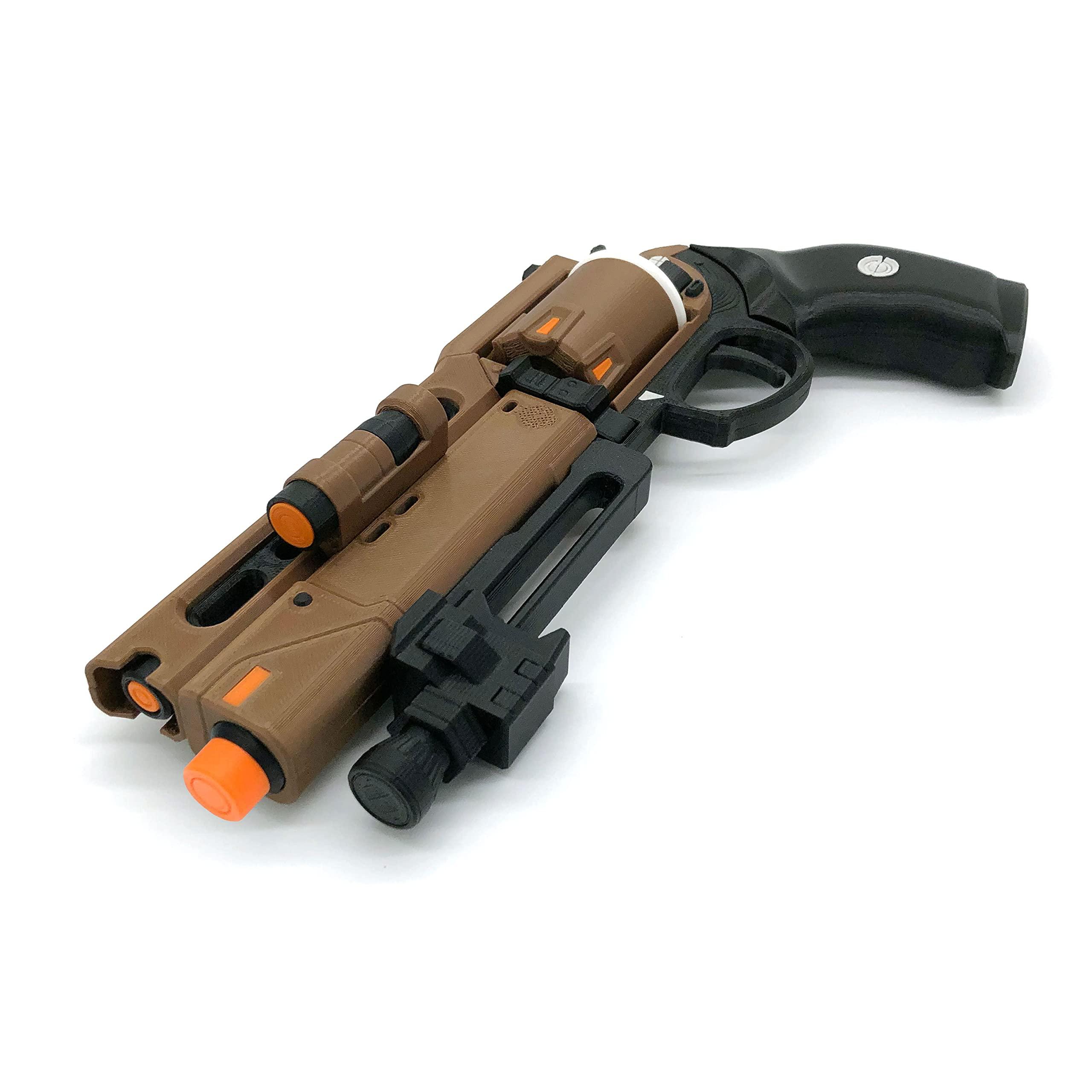 Printelier Props Fatebringer Legendary Hand Cannon - Handmade Cosplay Prop - Does not shoot