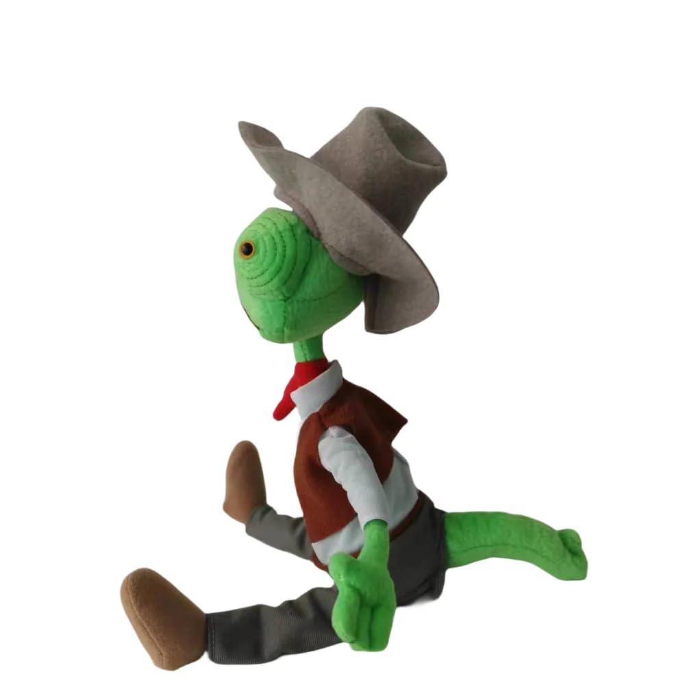 ImoUm ImoUm New Rare Rango Green Lizard 12\" Plush Toy Doll Figure Johnny Depp Paramount