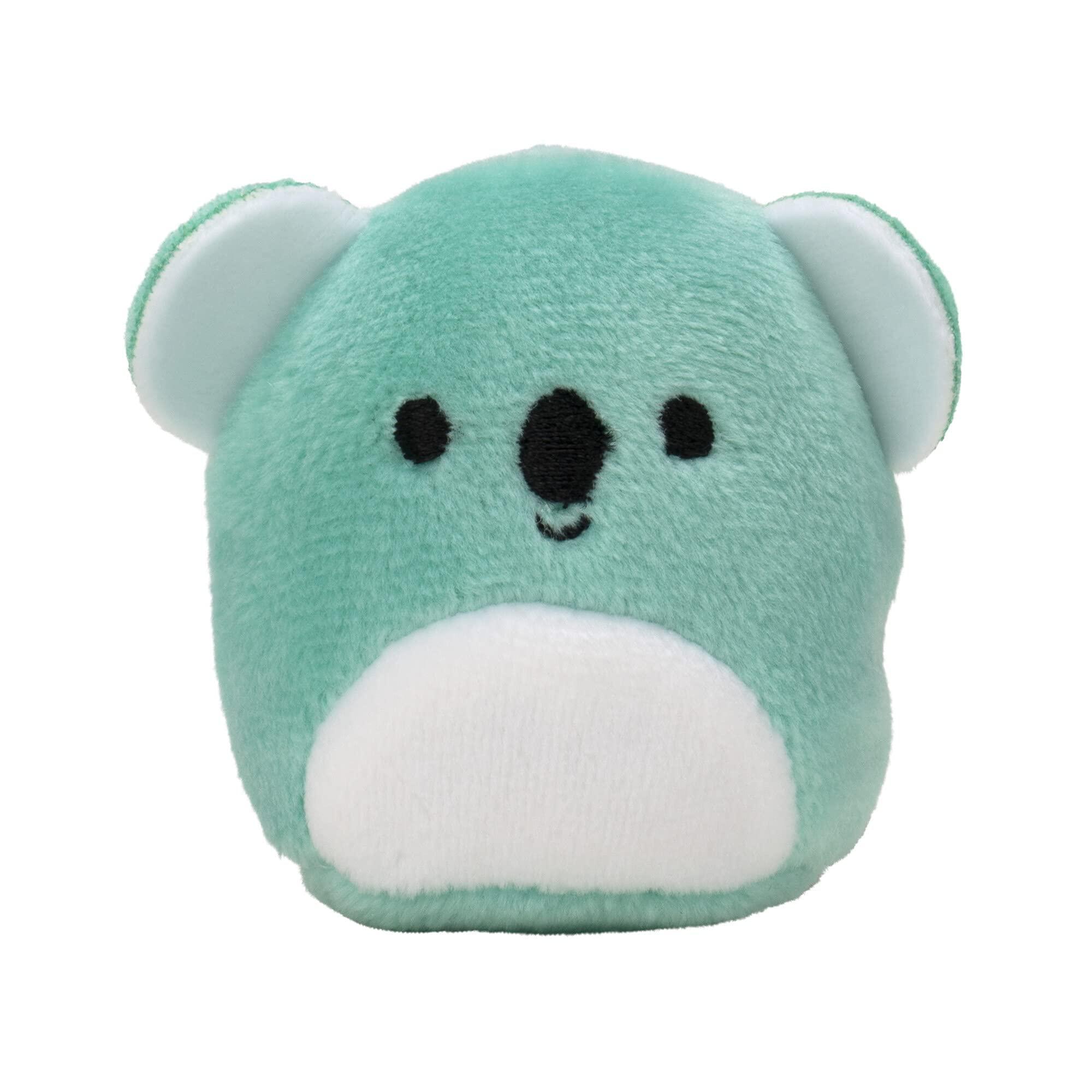 Squishville Squishville Mini-Squishmallows Plush - Wildlife Squad - Six 2-Inch Characters - Includes Michaela and Kiki Plus Four Mystery Figures - Irresistibly Soft, Colorful Plush(Limited Edition)