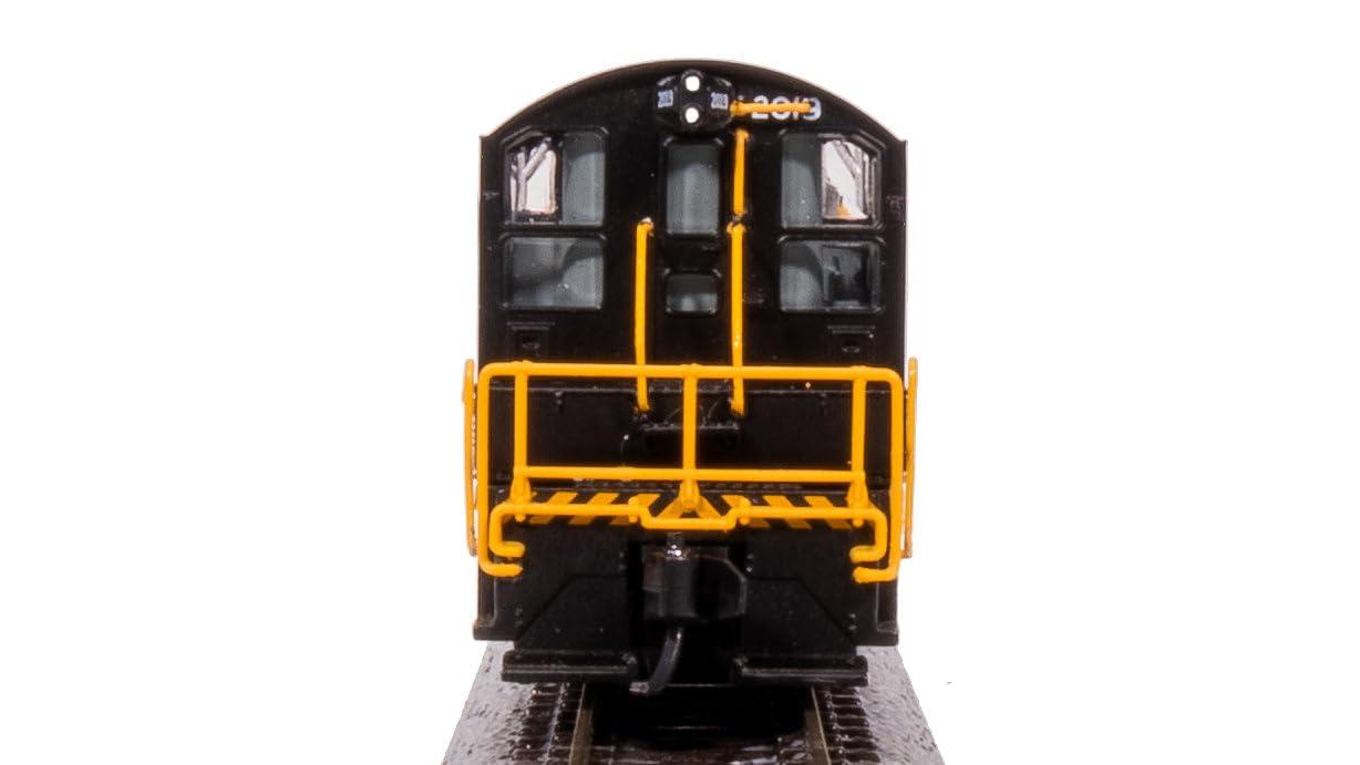 Broadway Limited Imports Broadway Limited 7527 EMD SW8, USAX 2034, Black w/US Army, Paragon4 Sound/DC/DCC, N (NP)