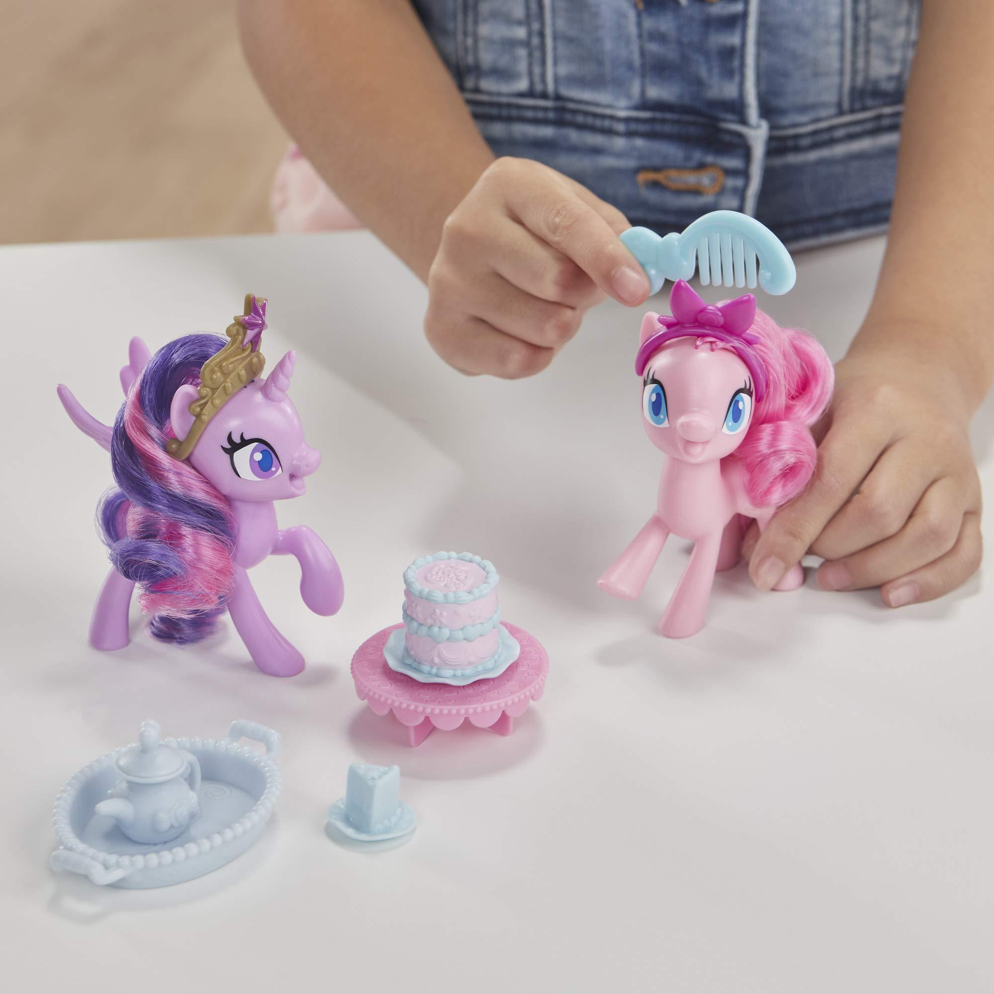 My Little Pony My Little Pony Friendship Castle Playset Including Twilight Sparkle and Pinkie Pie Pony Figures (Amazon Exclusive)