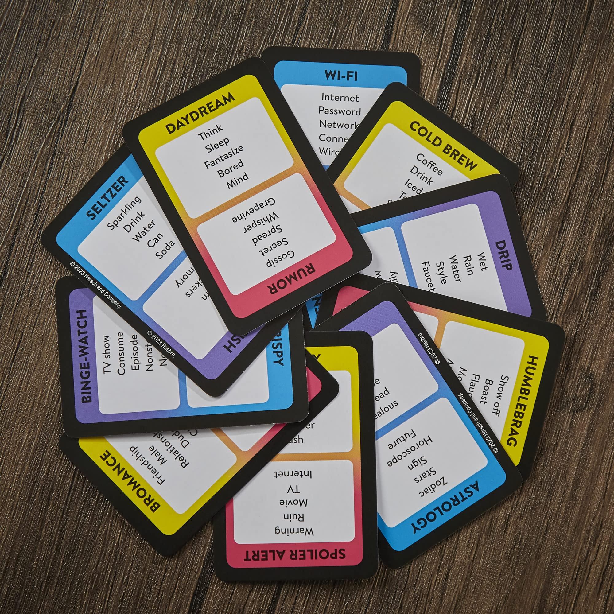 Hasbro Gaming Hasbro Gaming Taboo Classic Game, Party Word Guessing Game for Adults and Teens, Board Game for 4+ Players Ages 13 and Up