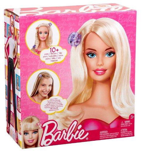 Barbie Blonde Styling Head "Small" image-9