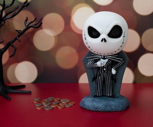 Nightmare Before Christmas Cute Jack Skellington Bank Multicolor