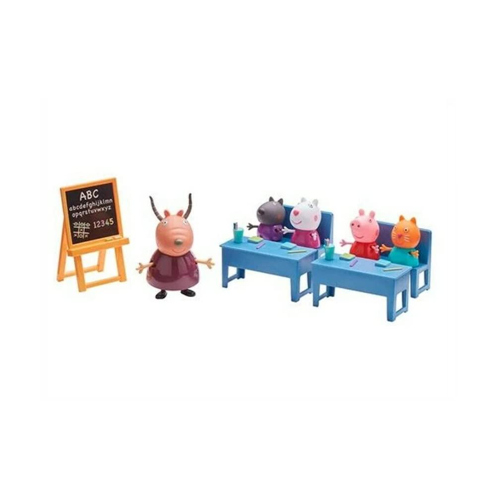 Peppa Pig Peppa Pig Character Options Classroom Playset