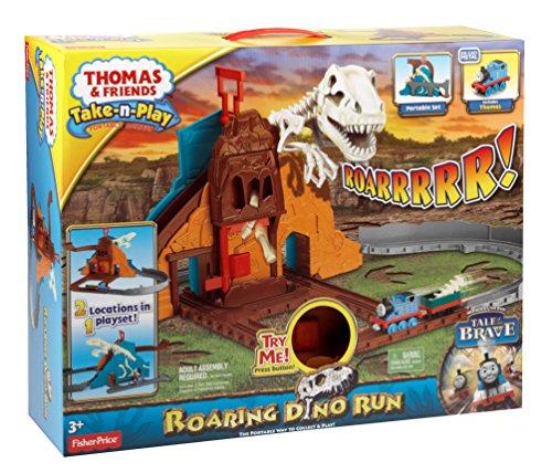 Thomas & Friends Thomas & Friends Take-n-Play, Roaring Dino Run