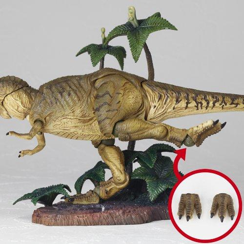 Kaiyodo Jurassic Park Revoltech SciFi Super Poseable Action Figure Tyrannosaurus Rex