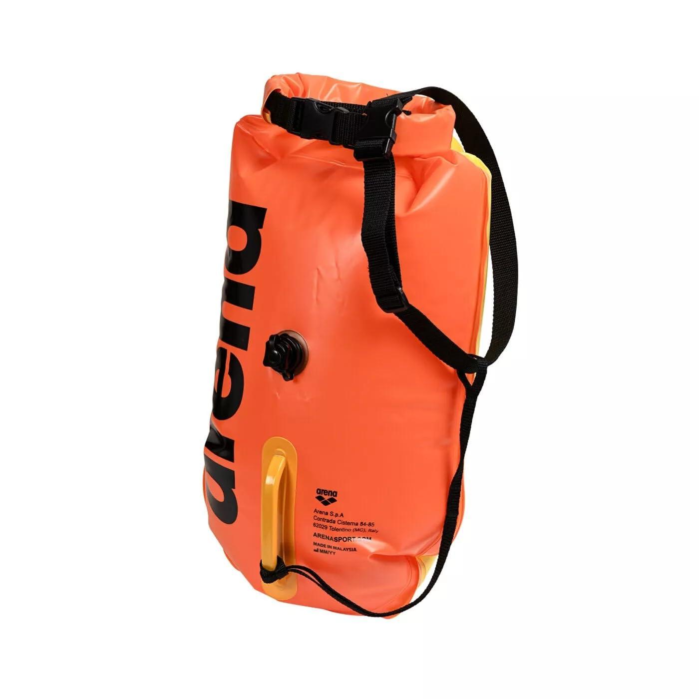 ARENA arena Open Water Buoy, Orange/Yellow, One Size