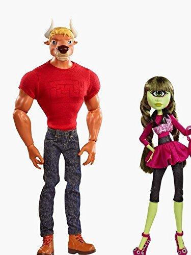 Monster High SDCC 2014 Exclusive Monster High Manny Taur & Iris Clops 2-Pack