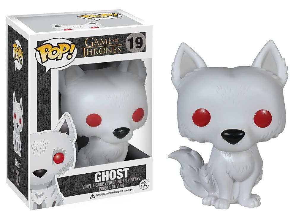 Funko Funko POP! Game of Thrones Ghost Vinyl Figure