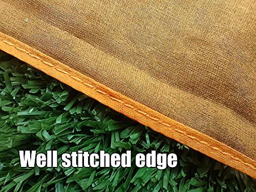 Winged Sirenny Winged Sirenny Single Piece 70" Play Silk Scarf with Poi Ball, Colorful Silk Flag Ribbon Streamer, Belly Dance Practice VOI (Rainbow longside)