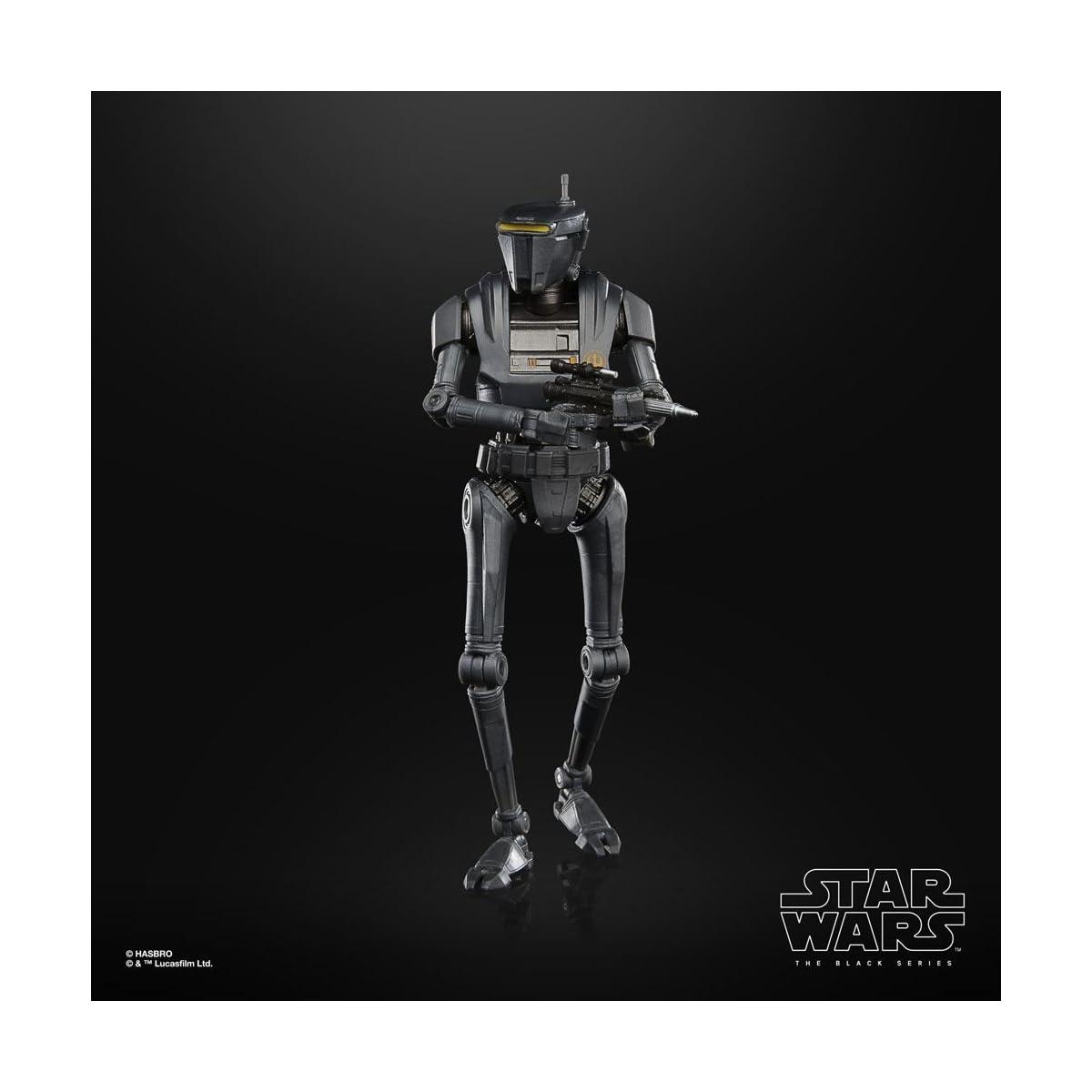 STAR WARS STAR WARS The Black Series New Republic Security Droid Toy 6-Inch-Scale The Mandalorian Action Figure, Toys Kids Ages 4 and Up