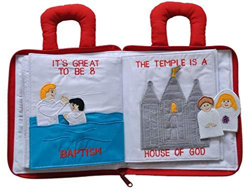 My Growing Season My Church of Jesus Christ Quiet Book - My LDS Quiet Book by My Growing Season