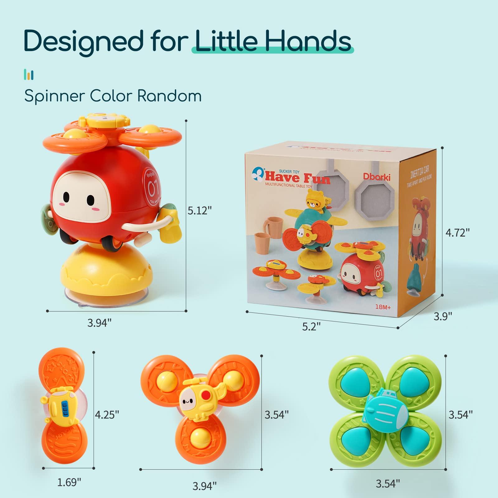taotaotoys Baby Toys 6 to 12 Months Suction Cup for high Chair