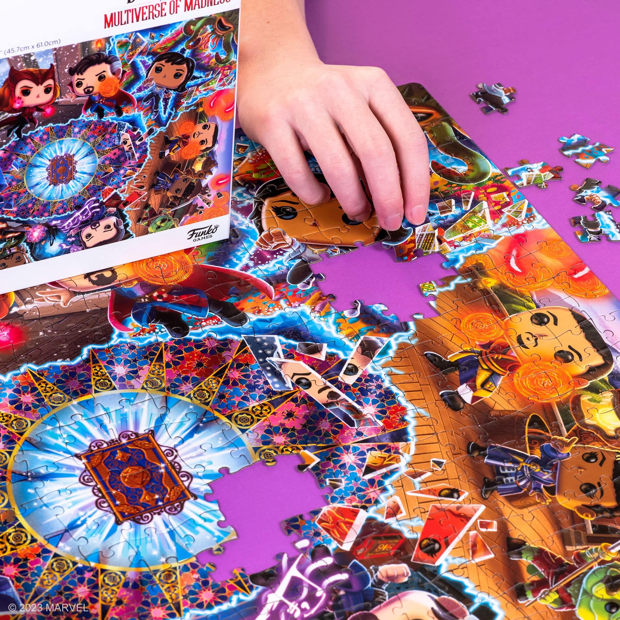 Funko Funko Pop! Puzzle Marvel Doctor Strange 500 Pieces