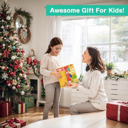 WYSWYG Large Building Blocks for Kids Toddlers Including 2 Piece Baseplates, Basic Big Building Blocks Compatible with Duplo and Major Brands, Building Bricks Set for Kids Age 3 4 5 6