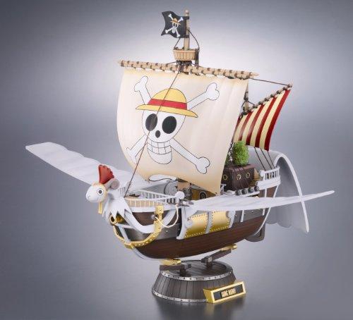 TAMASHII NATIONS Bandai Going Merry "One Piece" - Chogokin