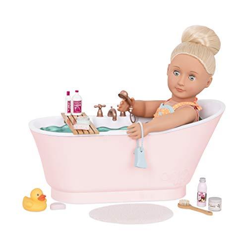 Our Generation Our Generation by Battat- Bath & Bubbles Deluxe Set for 18" Dolls- Toy, Doll & Accessories for 18" Dolls- Ages 3 Years & Up