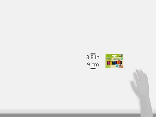 Crayola Crayola MyFirst Jumbo Crayons - Assorted Colours (Pack of 8) | Easy-Grip Colouring Crayons Perfect for Toddlers Hands | Ideal for Kids Aged 12+ Months