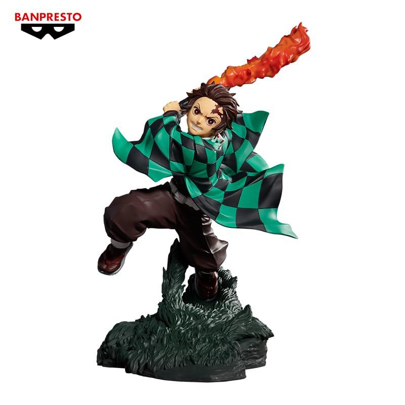 Banpresto Banpresto - Demon Slayer: Kimetsu no Yaiba - Tanjiro Kamado, Bandai Spirits Combination Battle Figure