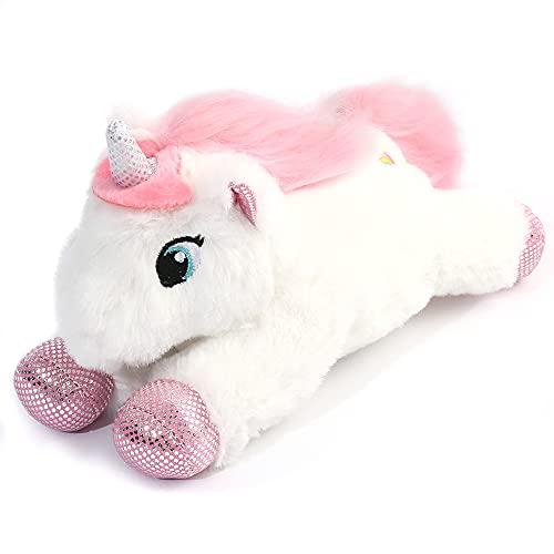 White unicorn clearance plush