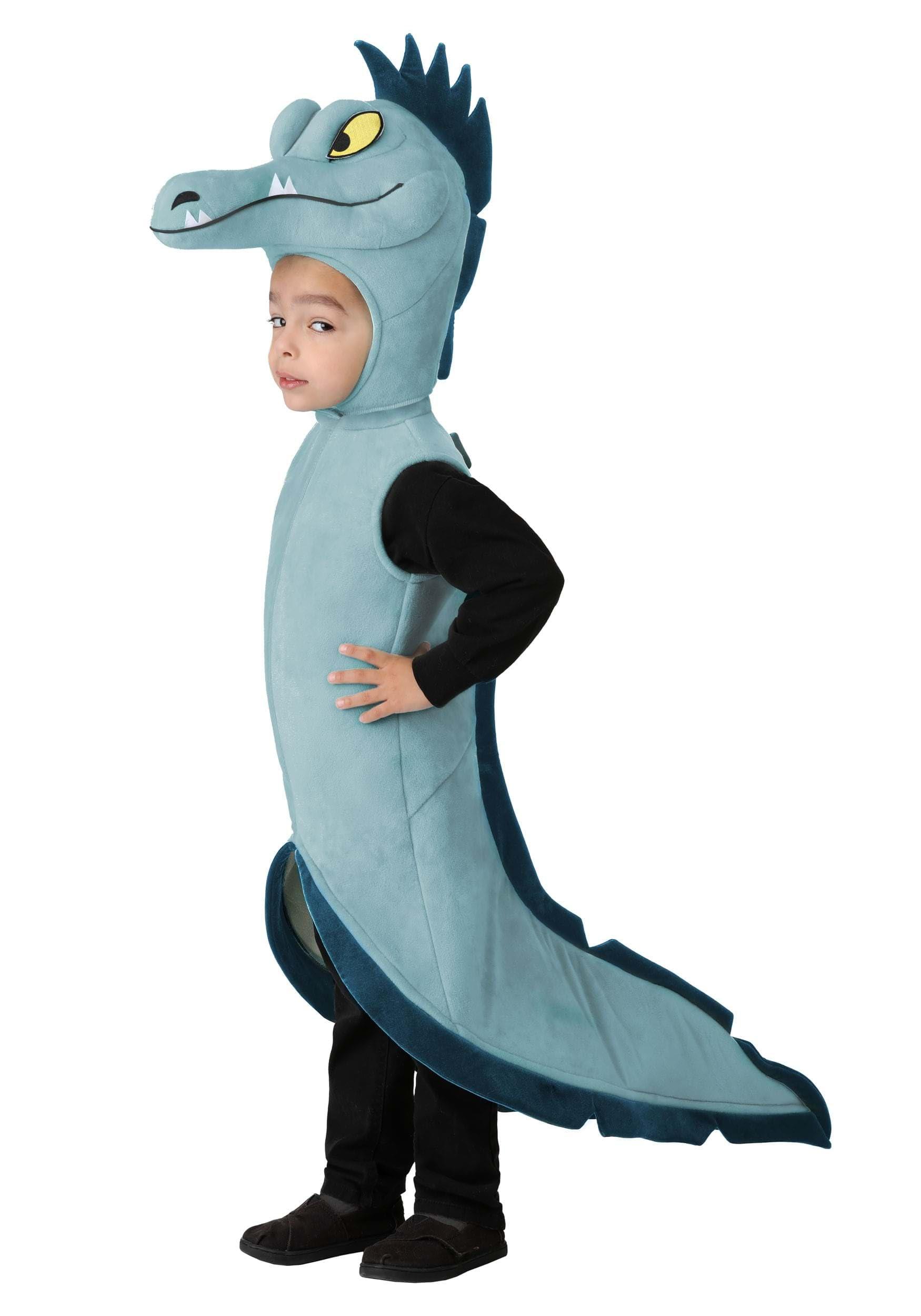 Fun Costumes Disney Little Mermaid Flotsam And Jetsam Toddler Costume | Henchman Eel Outfit With Tunic, Headpiece, And Eye Set
