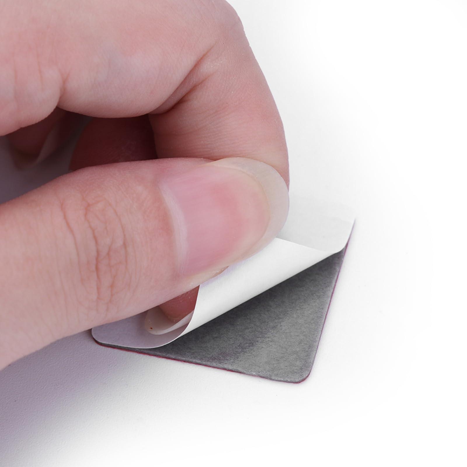 Techinal CB Mic Holder Mobile Radio Microphone Hang-Up Clip for Car Radio Walkie-Talkie Metal Hook Stick to Car Car Mic Holder