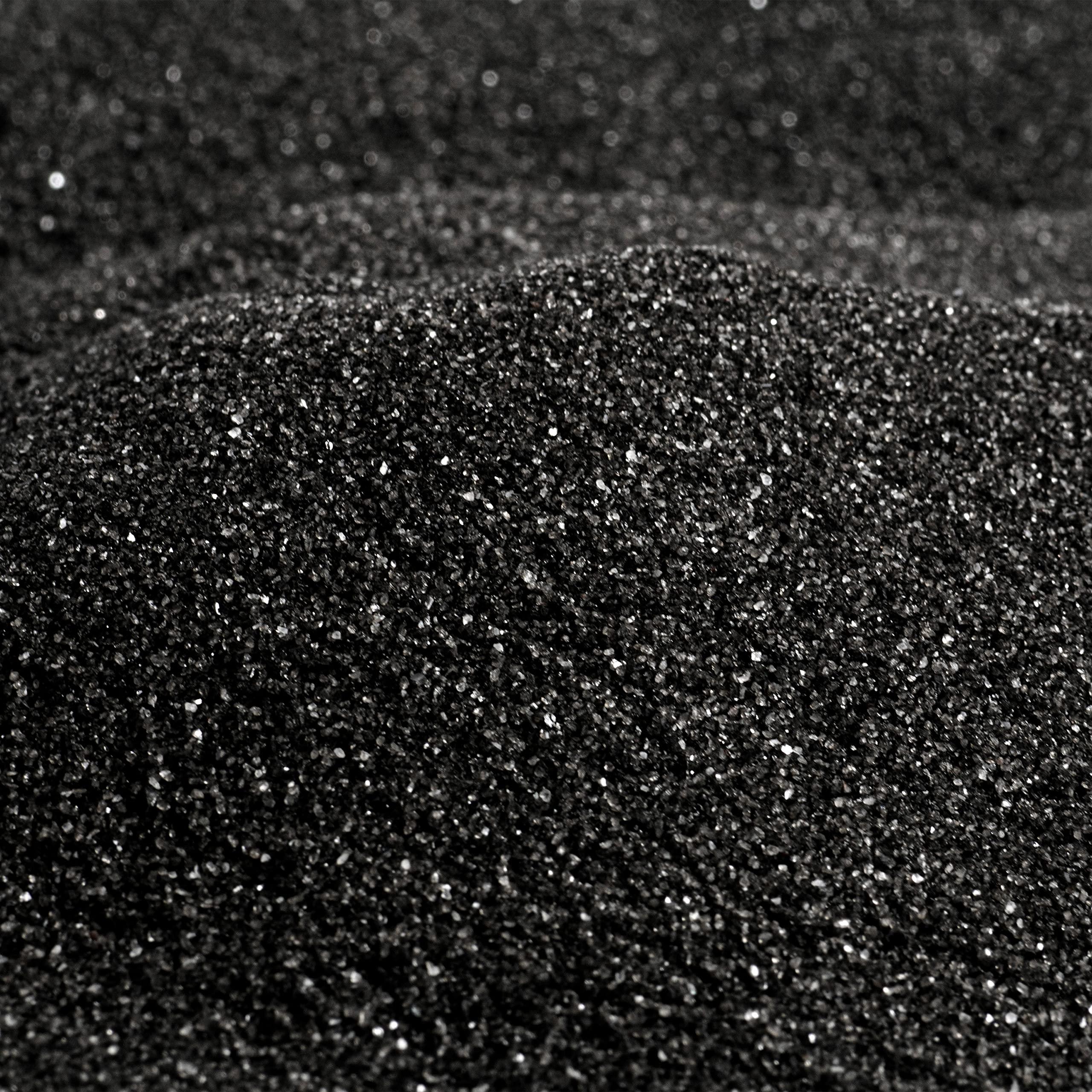 Sandtastik Sandtastik Black Classic Colored Sand, 10-lb Box - Vibrant, Fine Grain Sand for Arts & Crafts, Sand Art, Sensory Tables & Events | Non-Toxic, Free of Silica