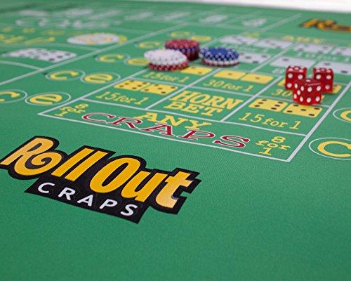 Rollout Gaming Rollout Gaming Craps Table Top