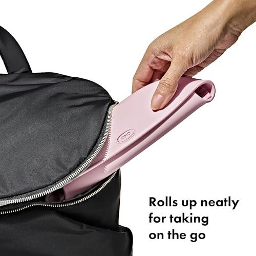 OXO Tot OXO Tot Roll-Up Bib - 2 Pack - Blossom and Dusk