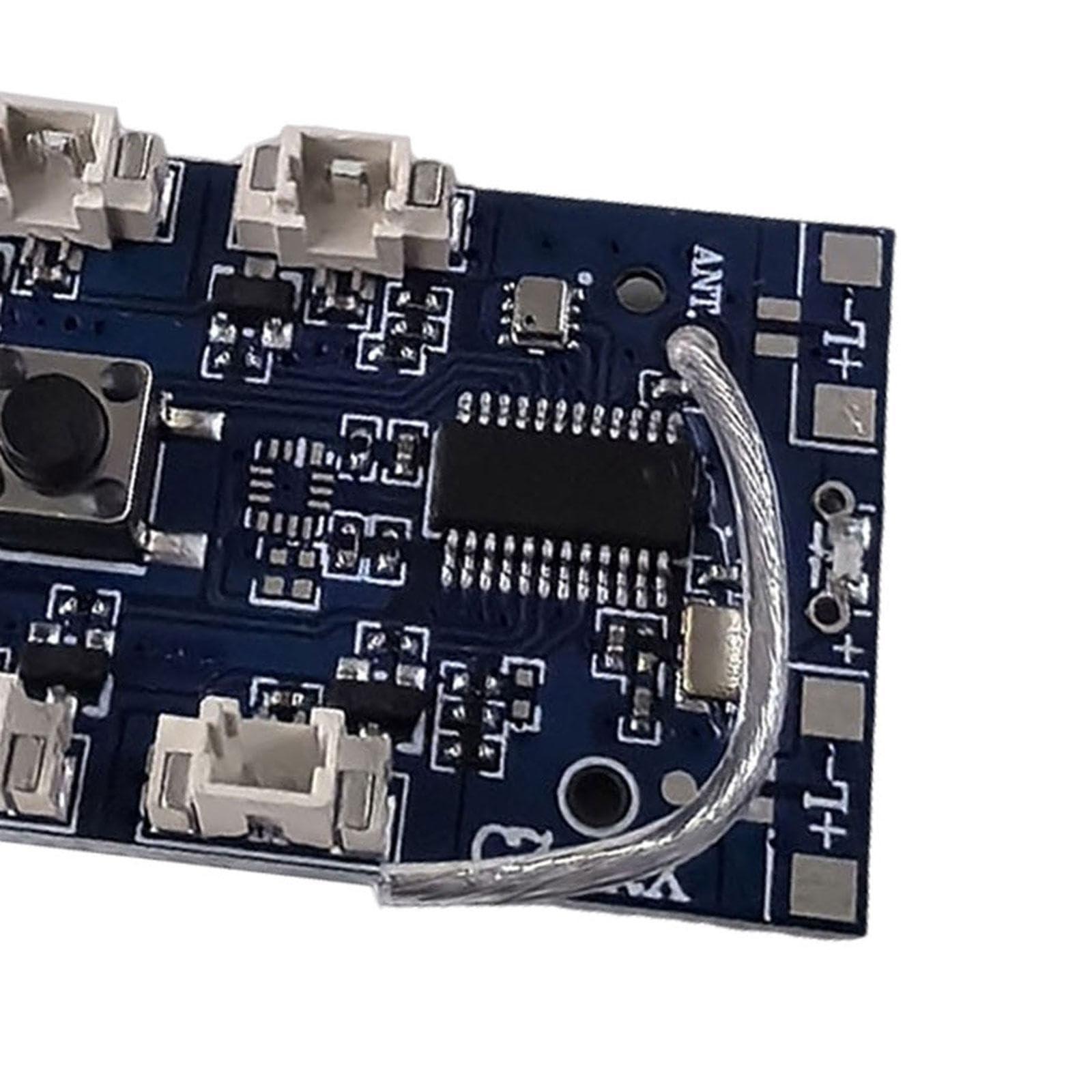 UGPLM UGPLM Receiver Board Professional Portable Main Board for E88Pro E88 RC Plane DIY Parts Accessories, Replacement New Version Receiver Board Main Board RC Parts