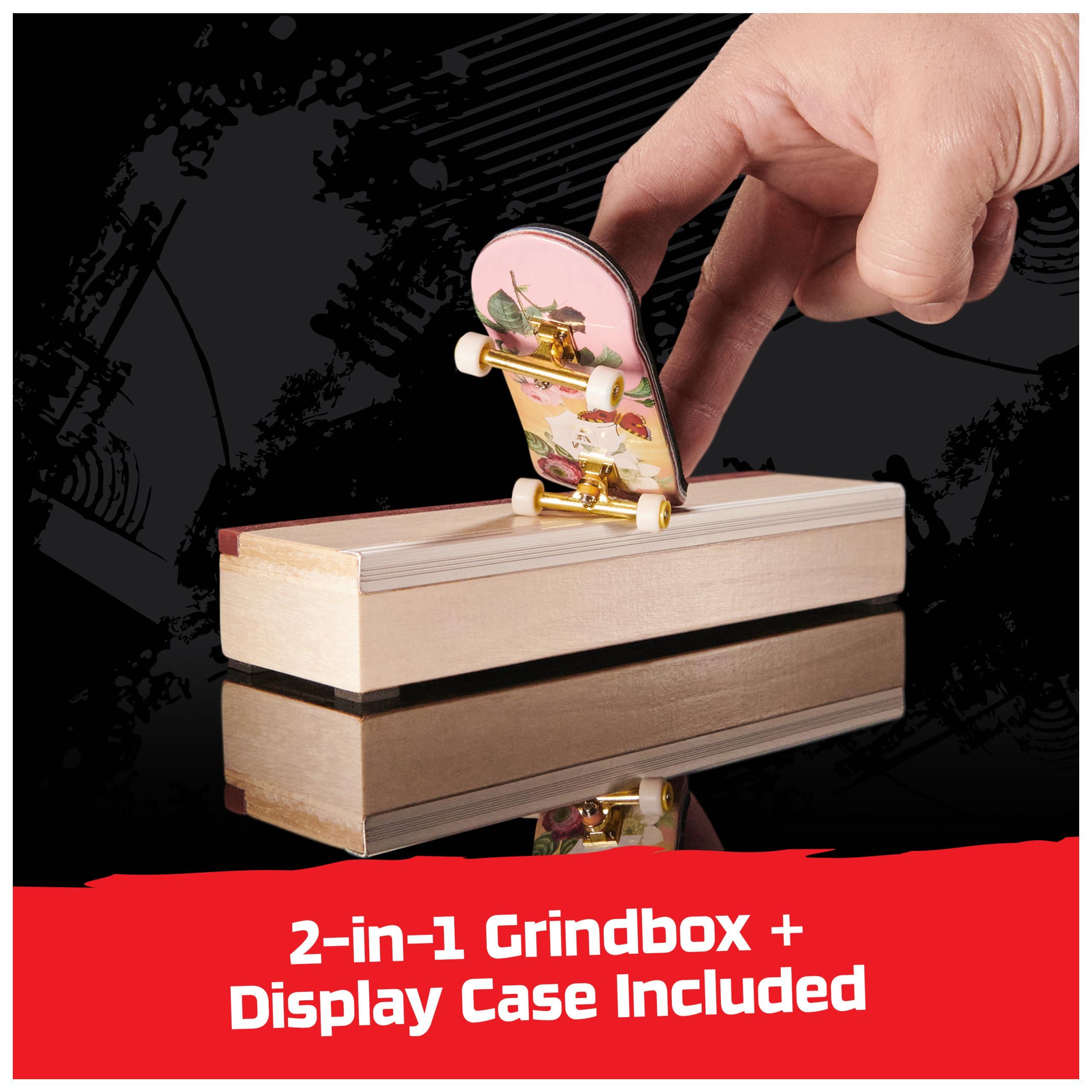 TECH DECK TECH DECK, Primitive Pro Series Finger Board with Storage Display, Built for Pros; Authentic Mini Skateboards, Kids Toys for Ages 6 and up