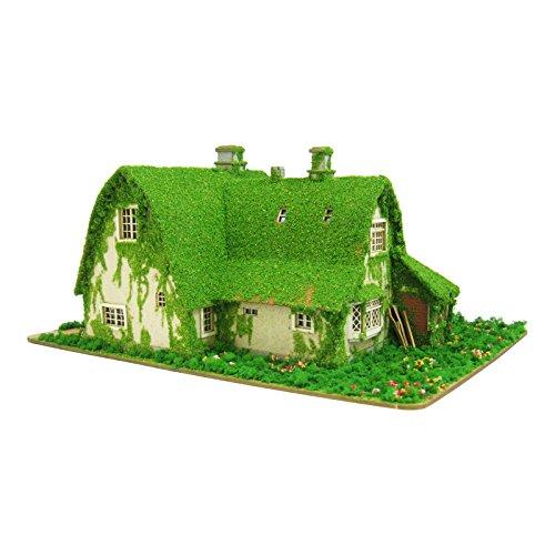 Inflatables Giant Totoro 1/150 Studio Ghibli Series Kiki\'s Delivery Service Kiki and Gigi\'s House (Okino House) MK07-22 Paper Craft
