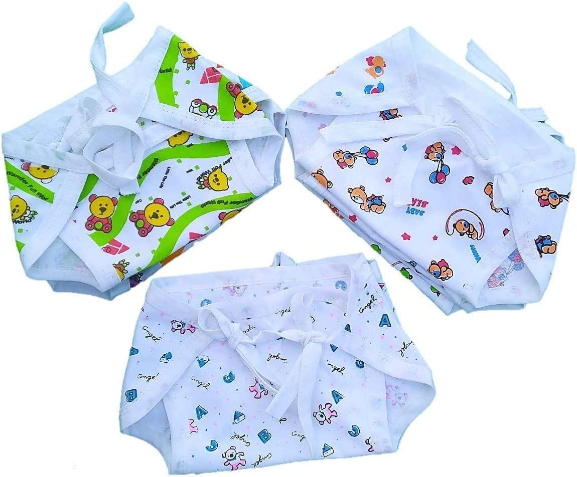 BlueQueen BlueQueen Baby's Cotton Cloth Diapers Langot Washable and Reusable Nappies Baby Diapers, Cloth Diapers, Langot Diapers, Cotton Diapers, Reusable Diapers,