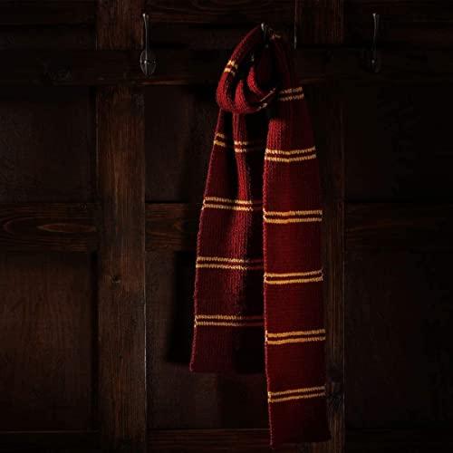 Hero Collector Eaglemoss Hero Collector Gryffindor Infinity Scarf Kit | Harry Potter Wizarding World Knitting Kits | Model Replica