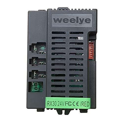 weelye weelye RX30 24V Four-Sided Socket Kids Powered Ride on car 2.4G Bluetooth Remote Control and Receiver Accessories for Children Electric Ride On Car Replacement Parts