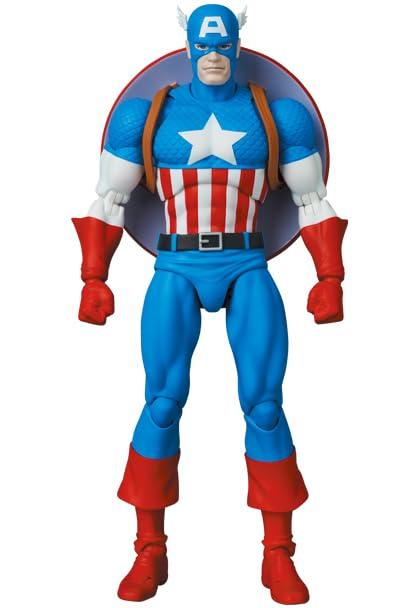 MEDICOM TOY MAFEX Captain-America(Comic Ver. MEDICOM TOY