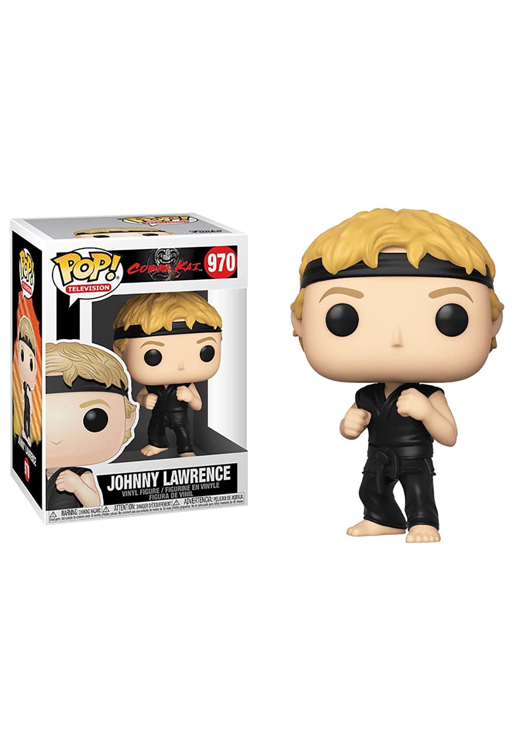 Funko Funko Pop! TV: Cobra Kai - Johnny Lawrence, Multicolor, Model:46926