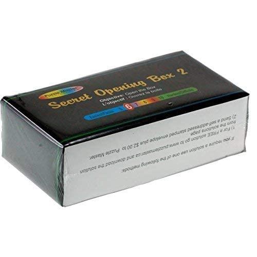 Puzzle Master Puzzle Master Secret Opening Box 2 (difficulty 6 of 10)