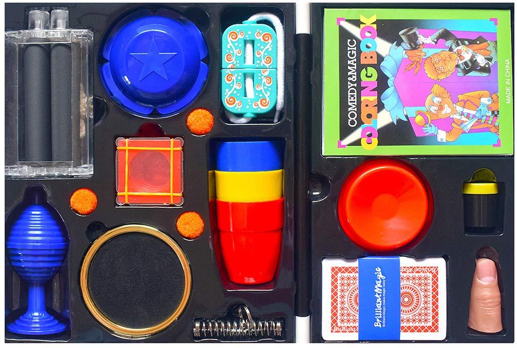 BrilliantMagic BrilliantMagic Magic Set Magic Kit for Kids Science Toys for Children Including 25 Classic Tricks Easy to Play Magic Best Gift for Boys Girls and Adult