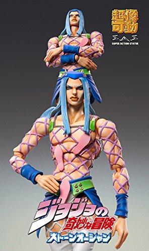 MediCos Medicos JoJo's Bizarre Adventure: Part 6--Stone Ocean: Narciso Anasui Super Action Statue