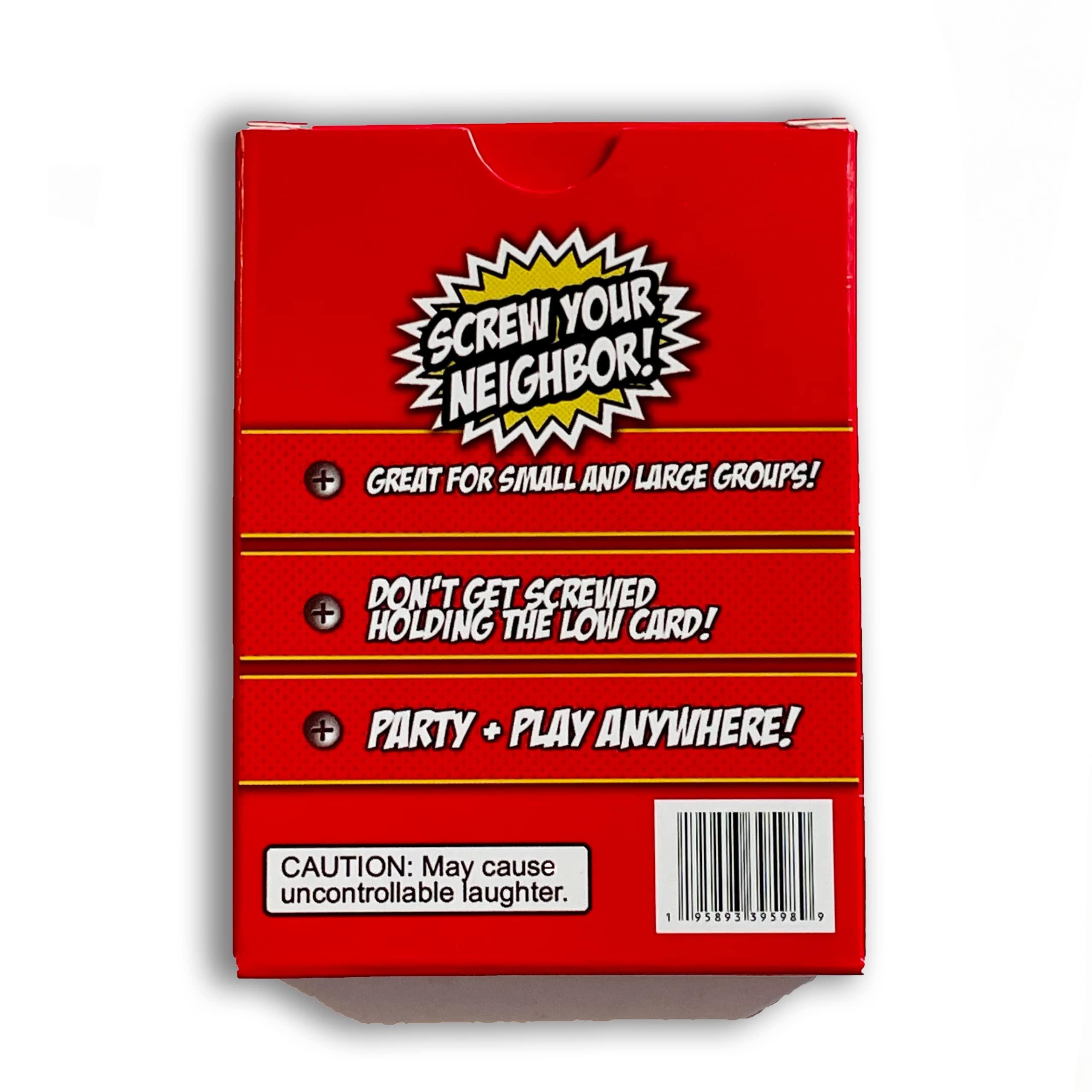 My Pet Elephant Screw Your Neighbor Card Game