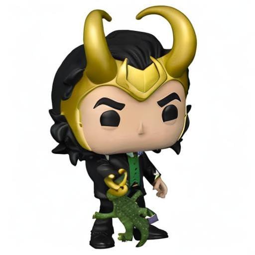Funko Funko POP! Loki: President Loki 1066 Winter Convention 2022 Exclusive